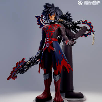 Vanitas - Kingdom Hearts 3D Model by Gray World Corporation