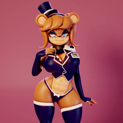 Frenni - Fap Nights at Frenni's 3D Model by Gray World Corporation