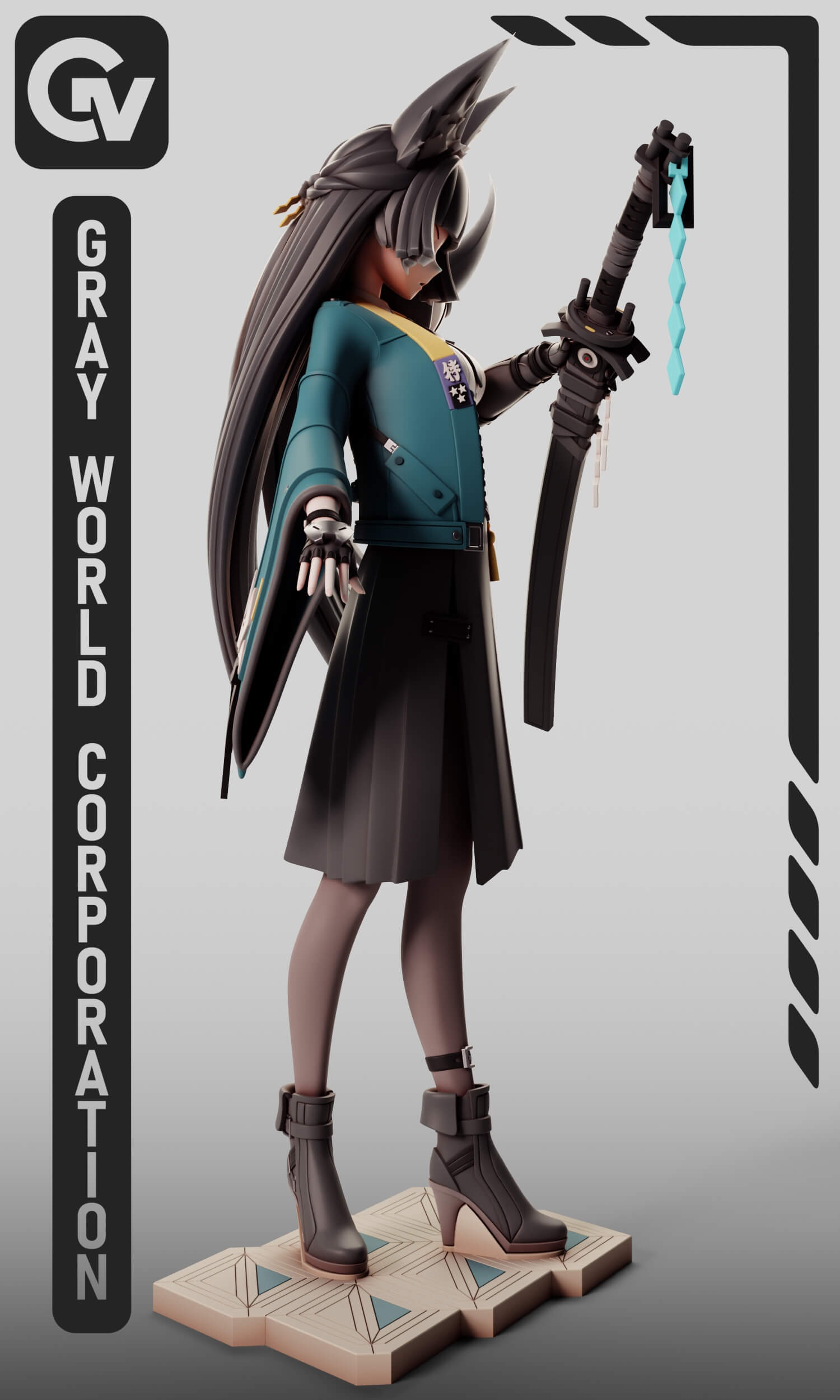 Miyabiさん専用 T-ONE studio - Hoshimi Miyabi Zenless Zone Zero - OrzGK