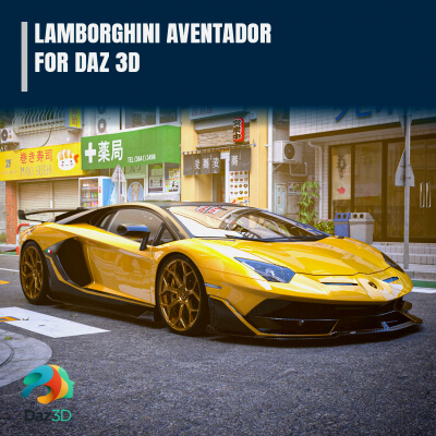 Lamborghini Aventador SVJ by gregorycreations