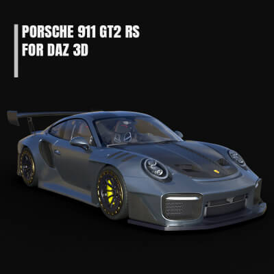 Porsche 911 GT2 RS by gregorycreations