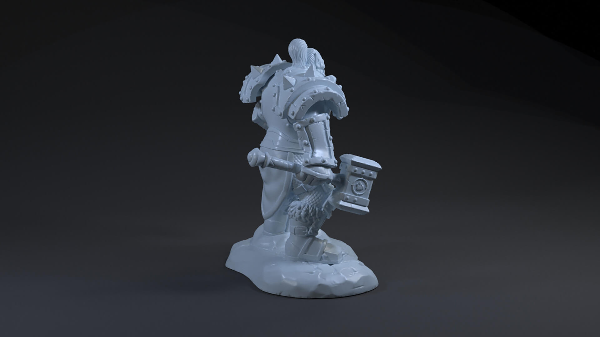 Thrall World of Warcraft - 3D Model by GreyCheshire