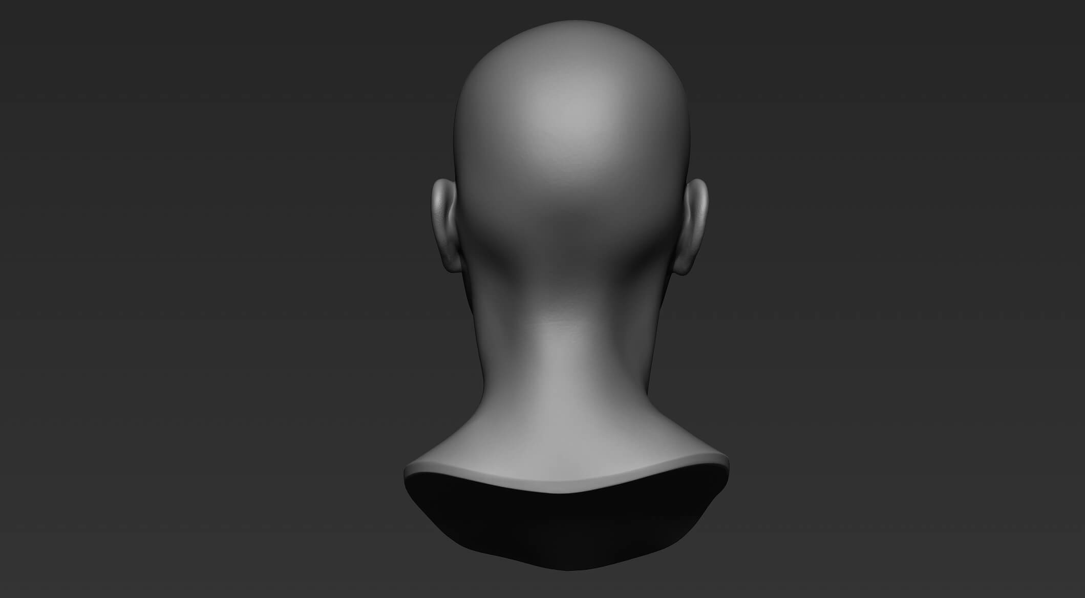 3D Printable Female Head 4 by grihaos001