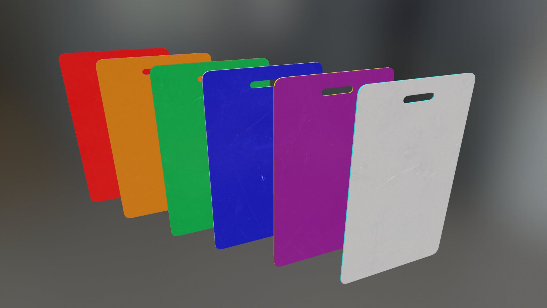 Access Card 3D Model by Grishmanovskij Anton