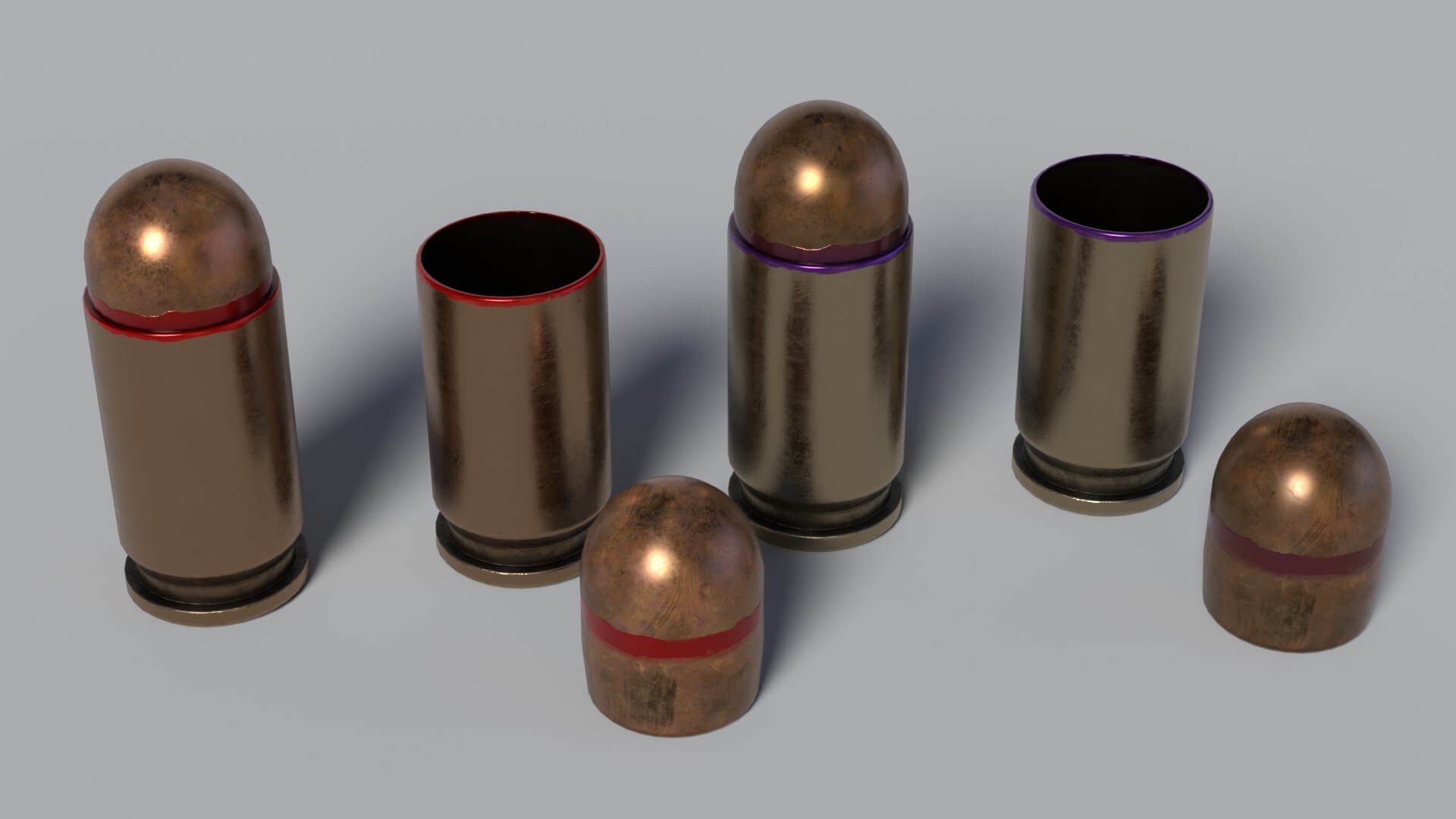 Triangle 9x18 Cartridge 9x18 Mm PM-9 Pst Gzh 3D Model by Grishmanovskij Anton