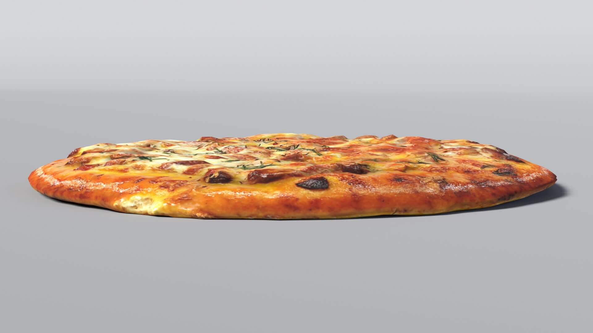 Cheap Pizza - 3D Model by Grishmanovskij Anton