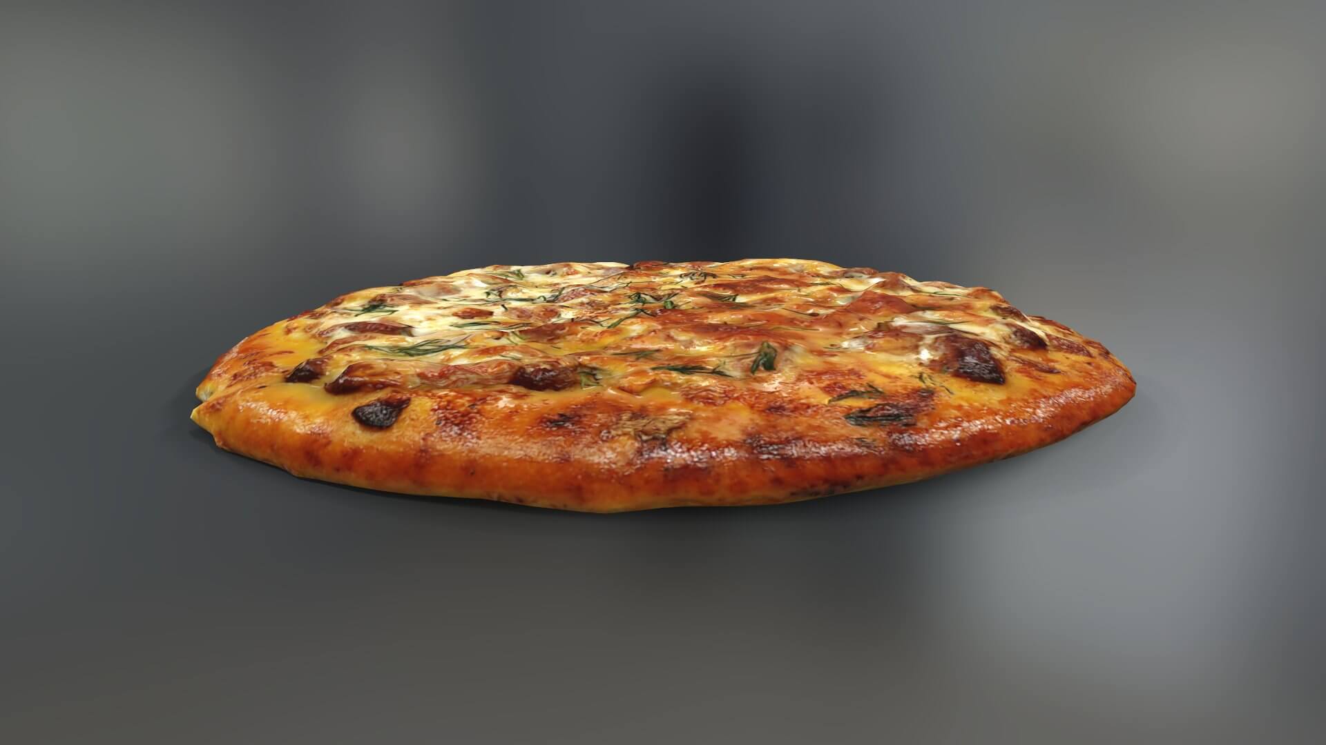 Cheap Pizza - 3D Model by Grishmanovskij Anton