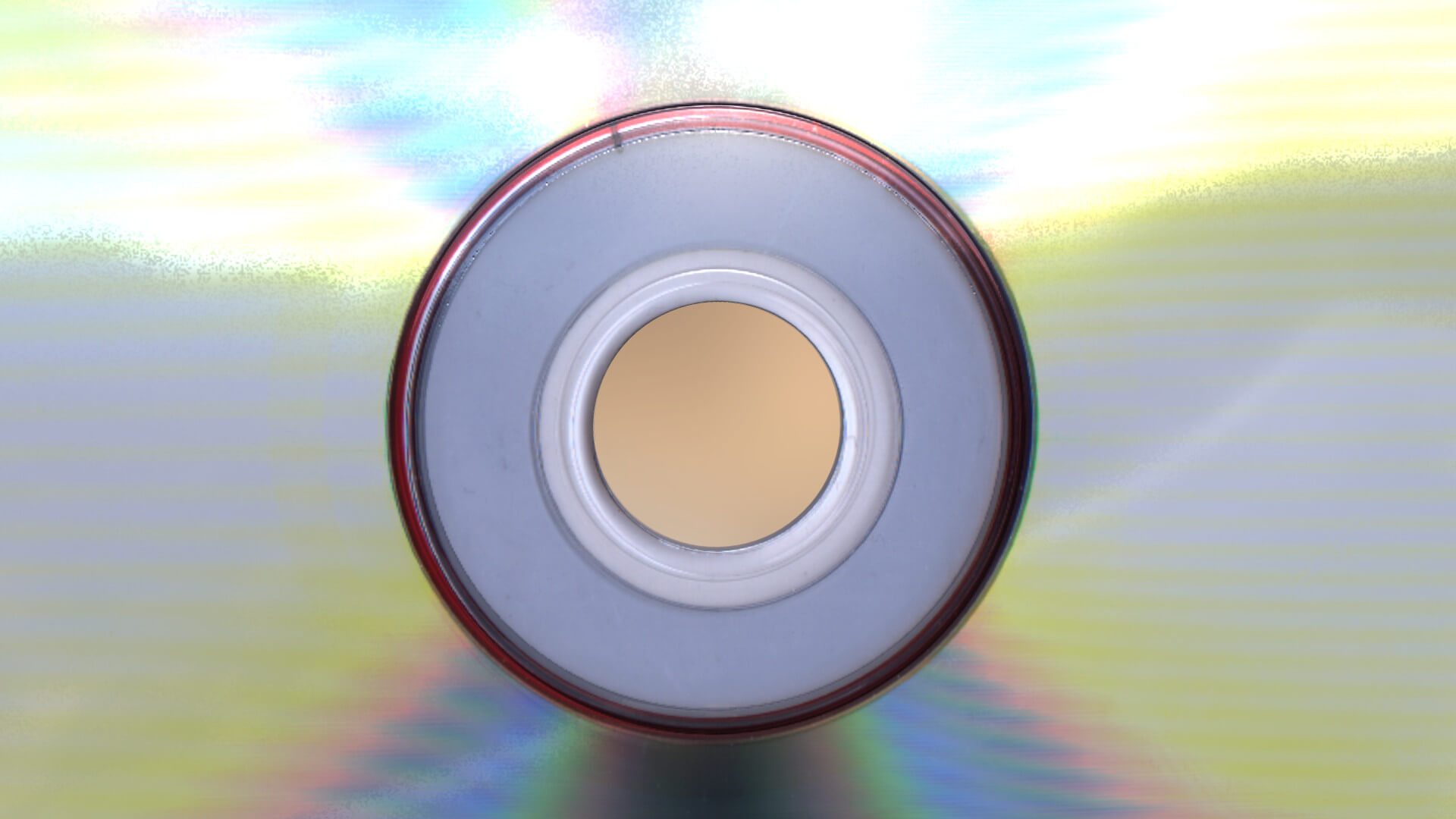 Compact Disc 3D Model by Grishmanovskij Anton