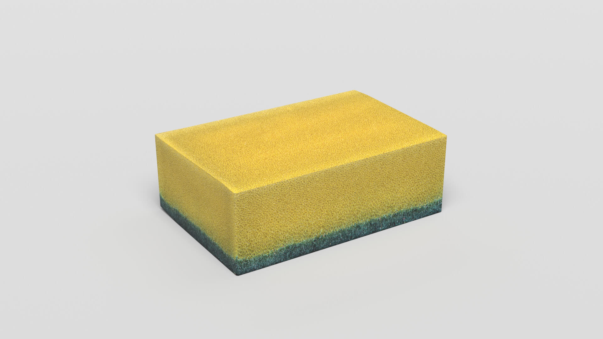 Dish Sponge 3D Model by Grishmanovskij Anton