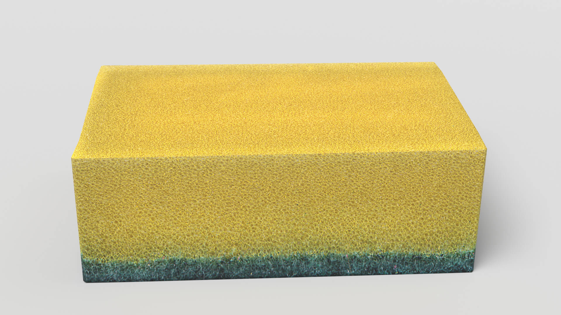 Dish Sponge 3D Model by Grishmanovskij Anton