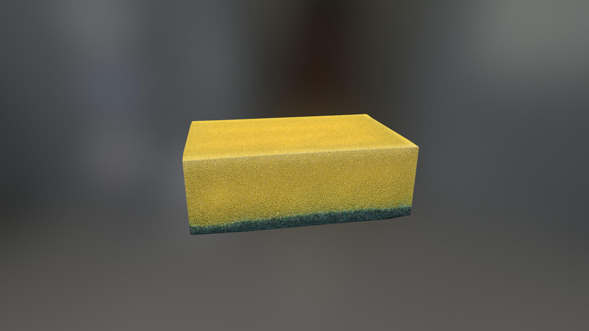 Dish Sponge 3D Model by Grishmanovskij Anton