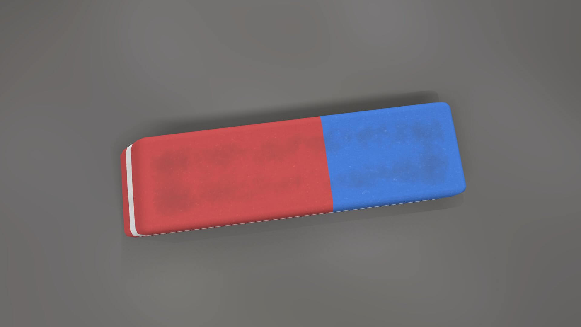 Eraser 3D Model by Grishmanovskij Anton