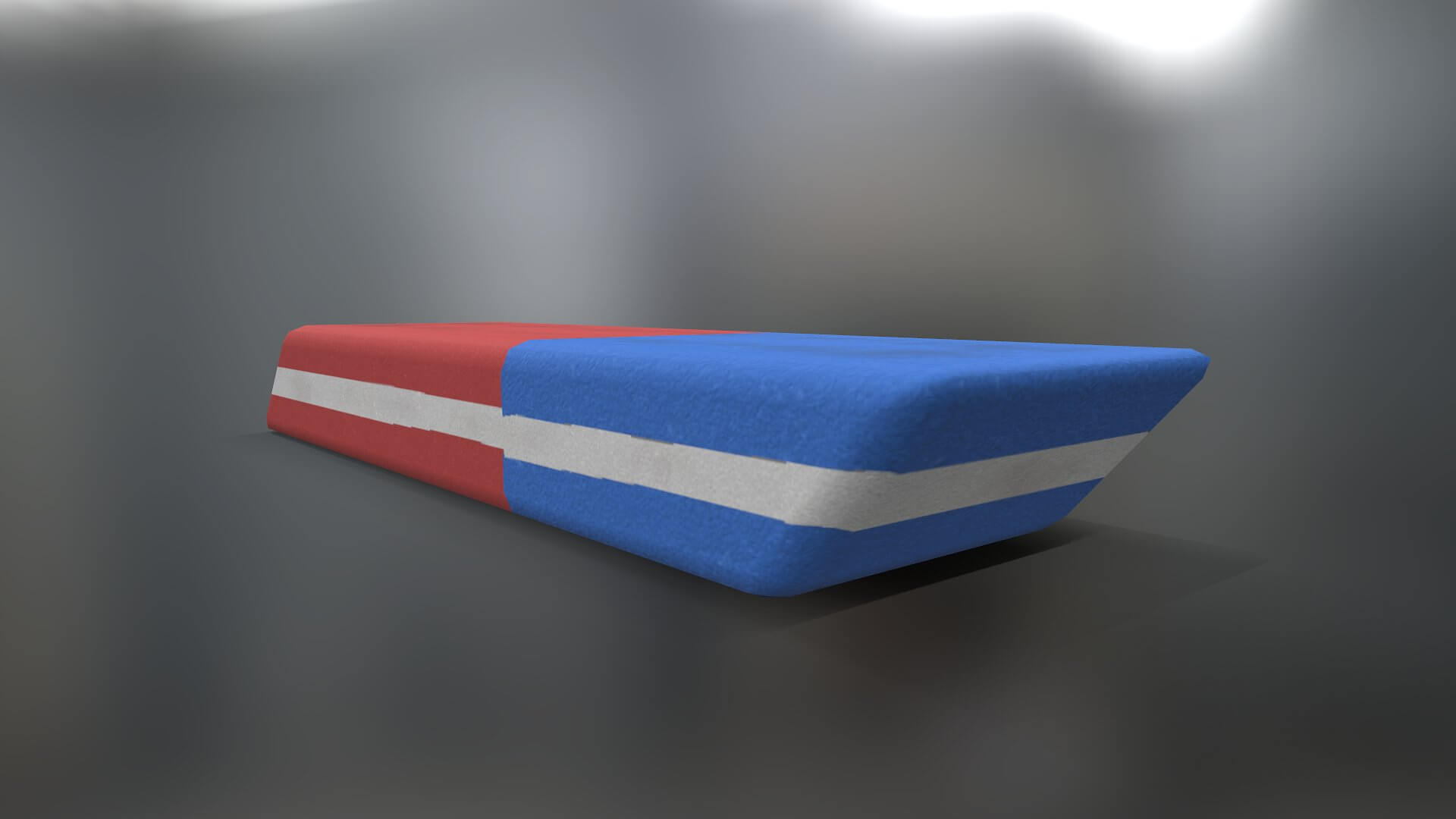 Eraser 3D Model by Grishmanovskij Anton