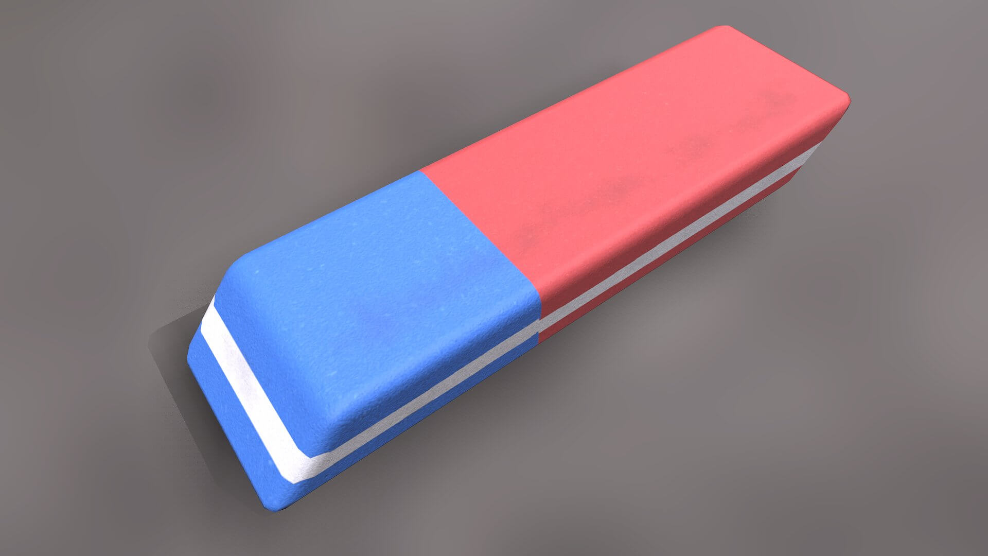 Eraser 3D Model by Grishmanovskij Anton
