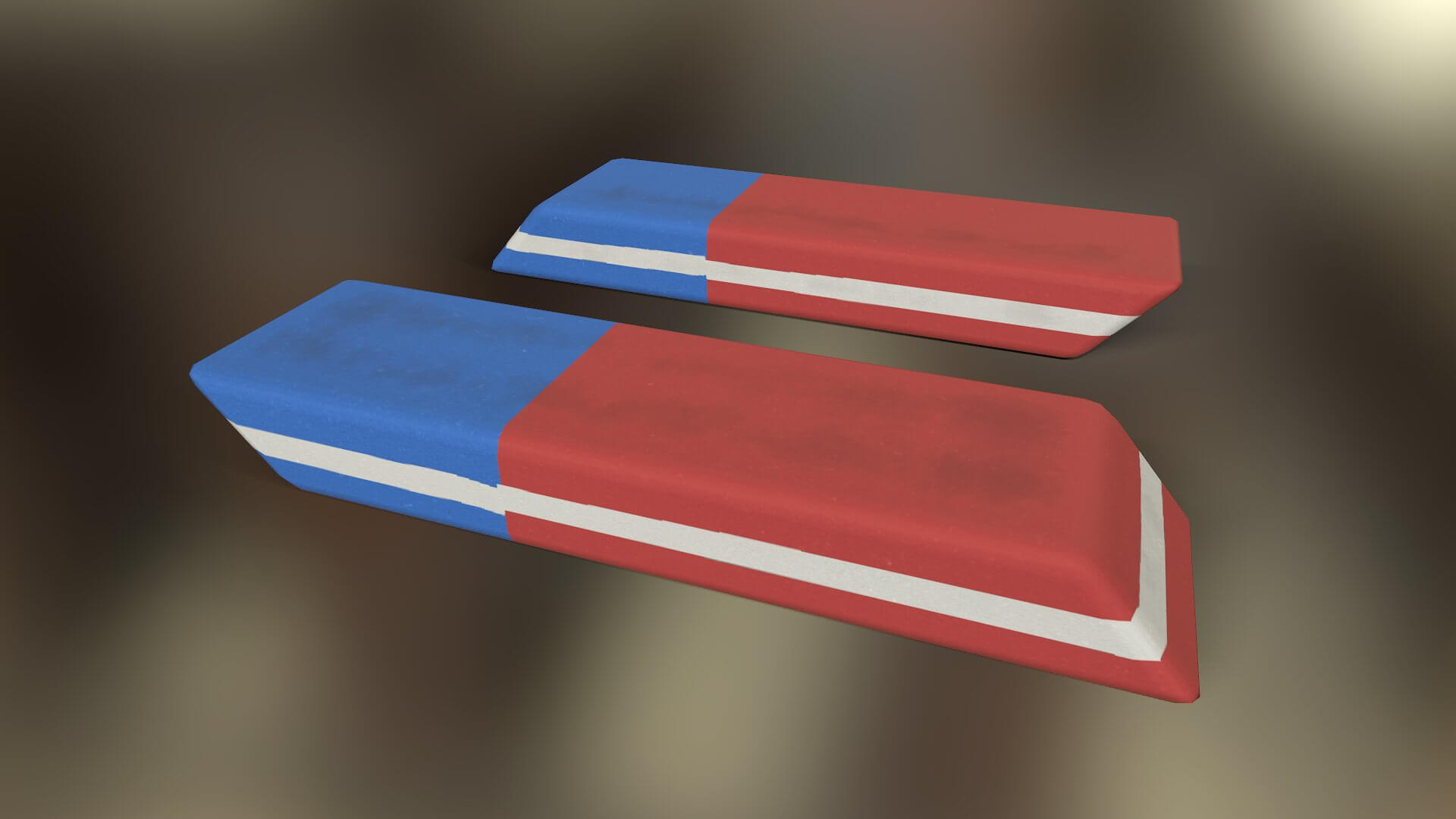 Eraser 3D Model by Grishmanovskij Anton