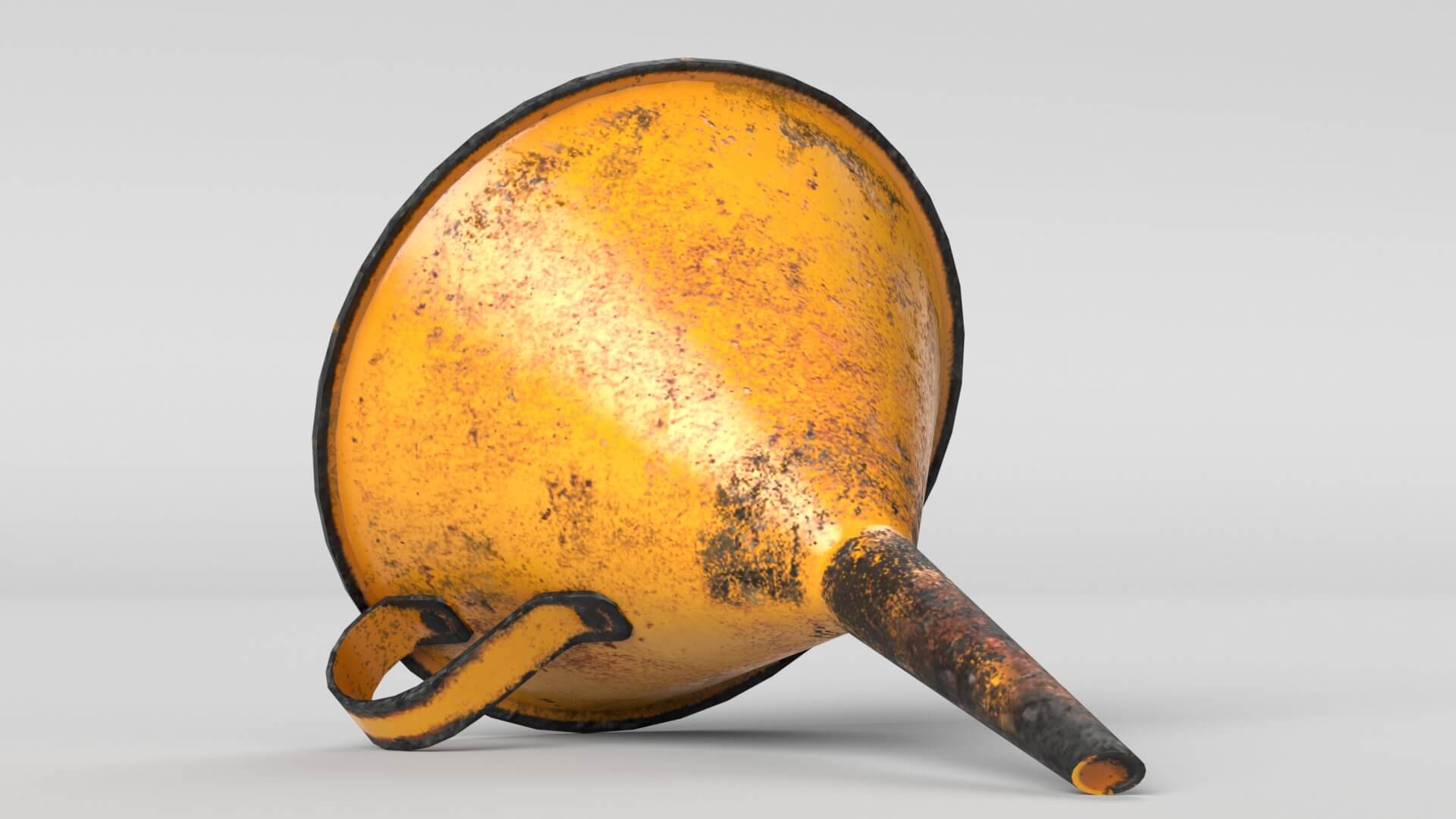Funnel V2 - 3D Model by Grishmanovskij Anton