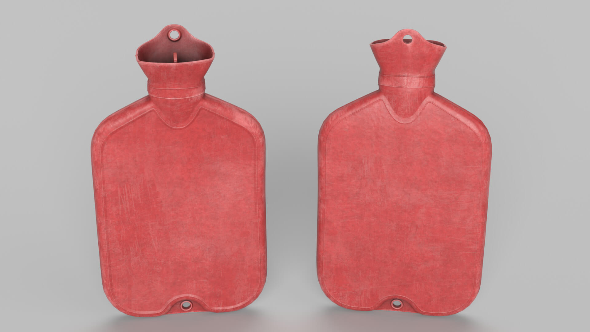 Hot Water Bottle 3D Model by Grishmanovskij Anton