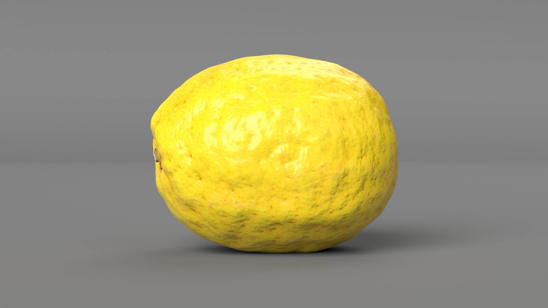 Lemon 3D Model by Grishmanovskij Anton