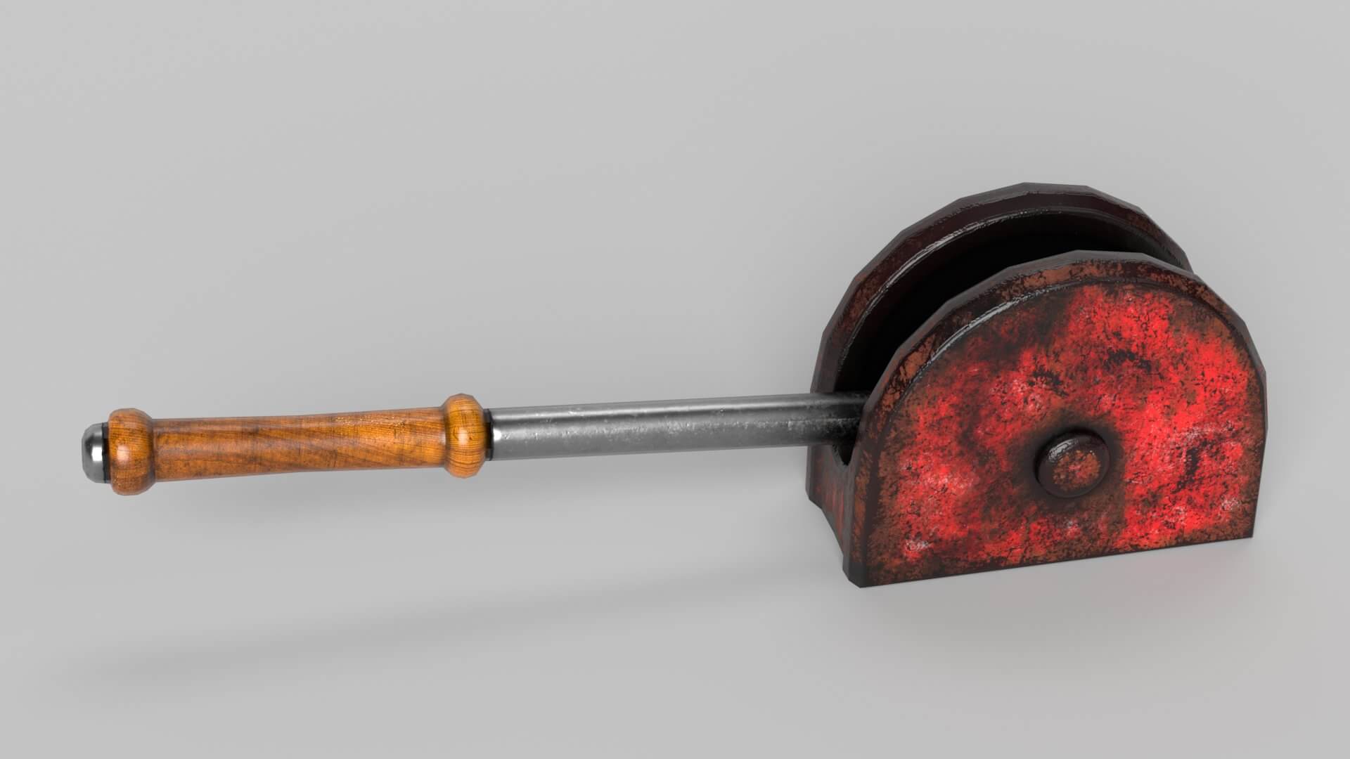 Lever Arm 3D Model by Grishmanovskij Anton