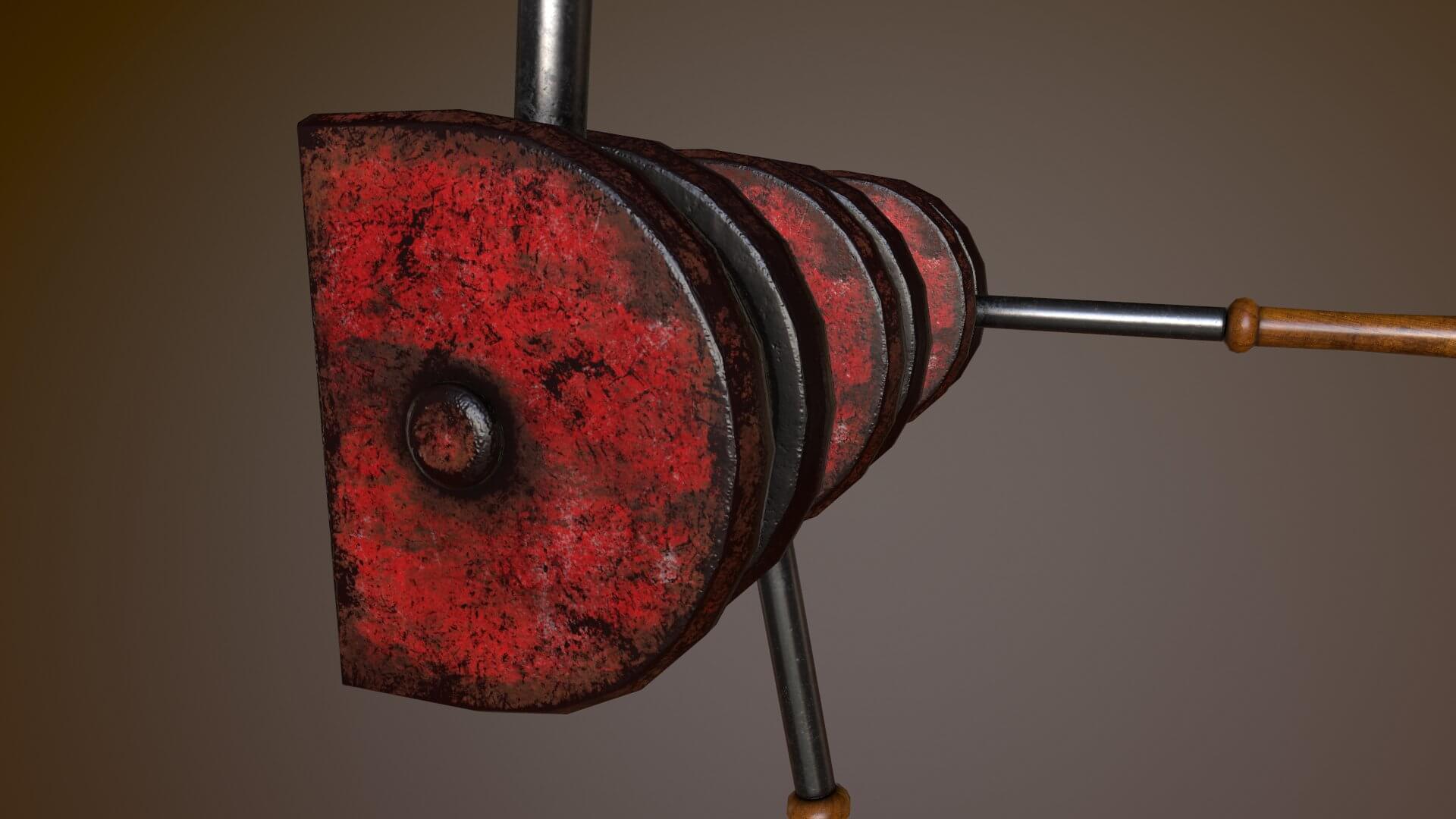 Lever Arm 3D Model by Grishmanovskij Anton