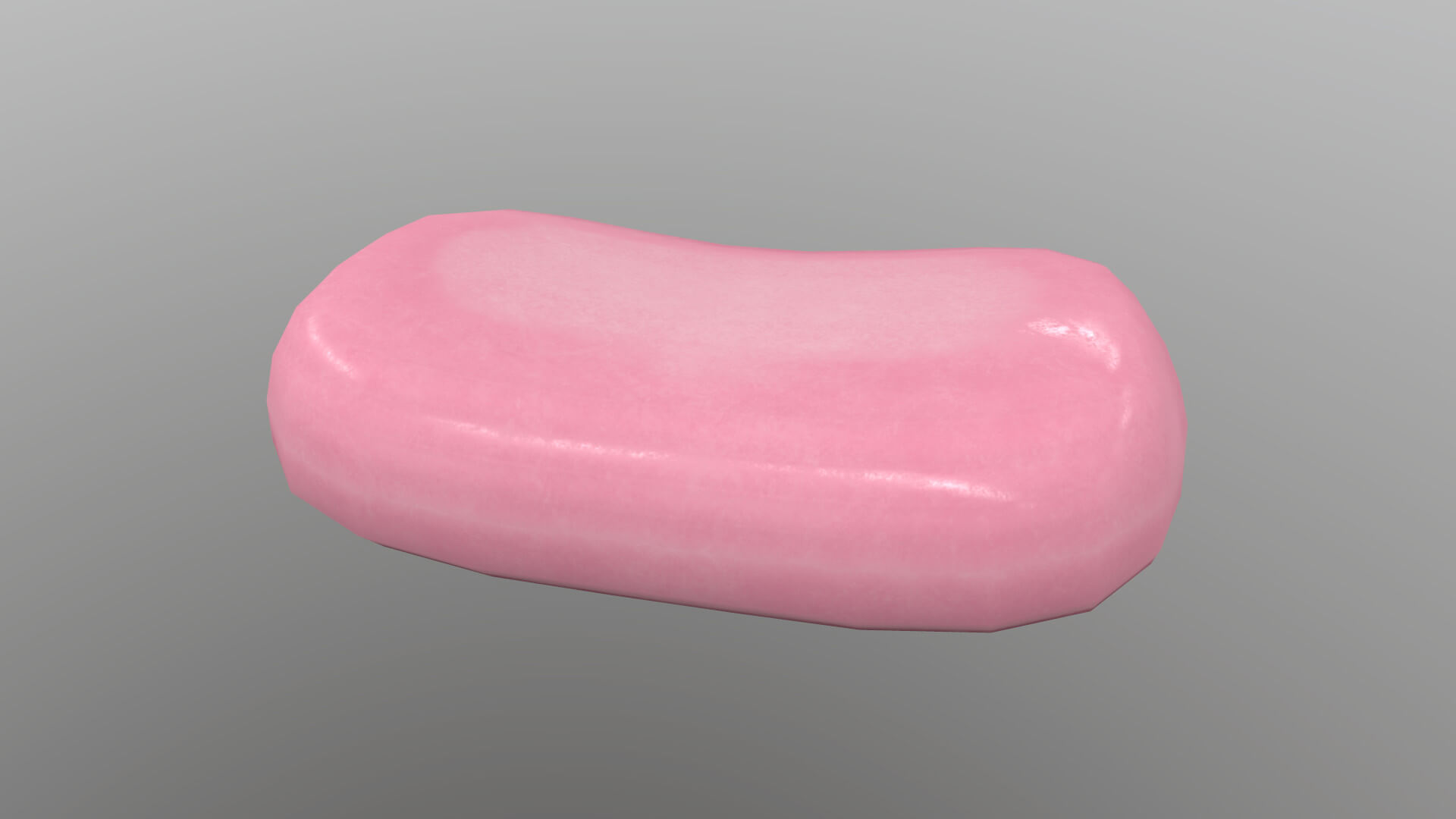 Pink Soap 3D Model by Grishmanovskij Anton