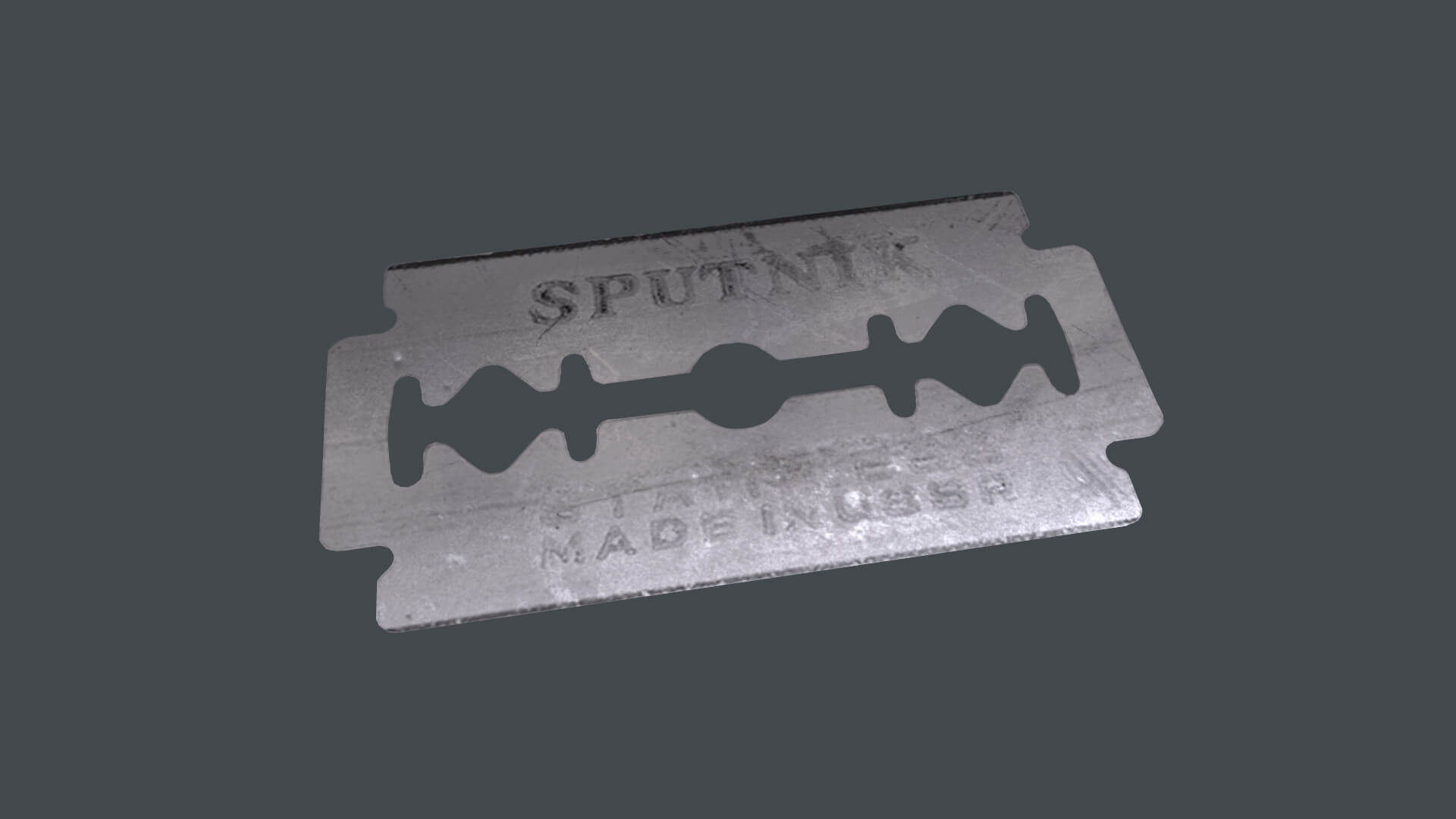 Razor Blade - 3D Model by Grishmanovskij Anton