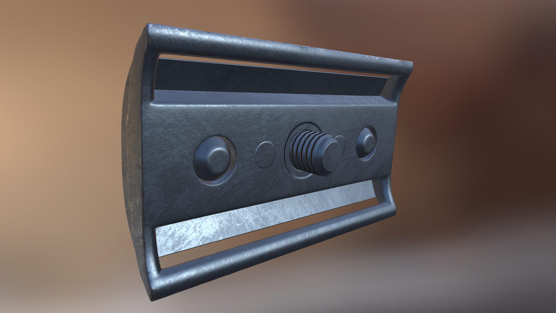 Safety Razor - 3D Model by Grishmanovskij Anton