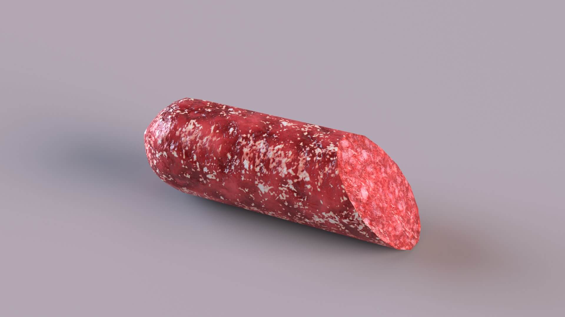Sausage Salami 3D Model by Grishmanovskij Anton