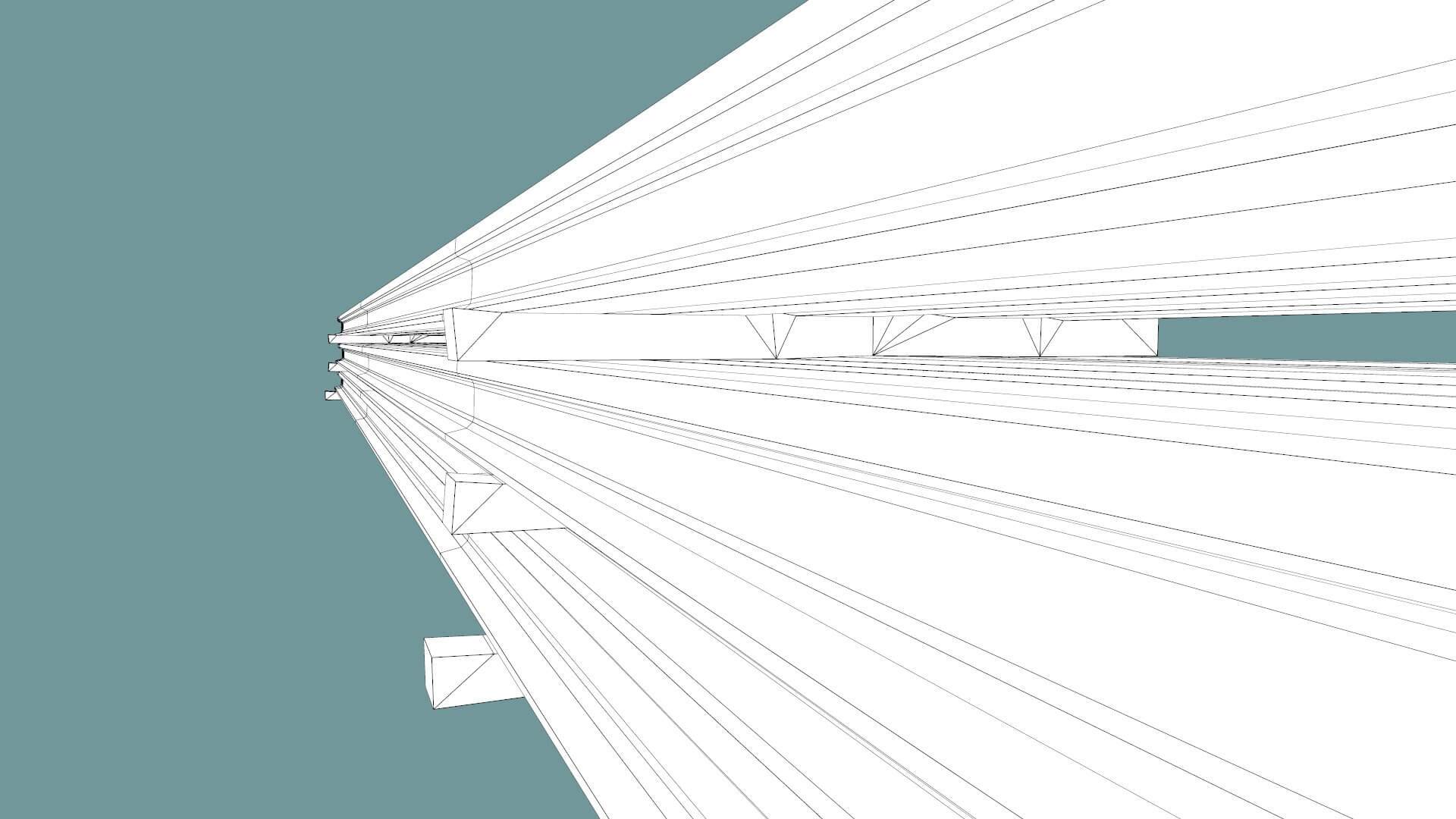 Stacked Rails P43 - 3D Model by Grishmanovskij Anton