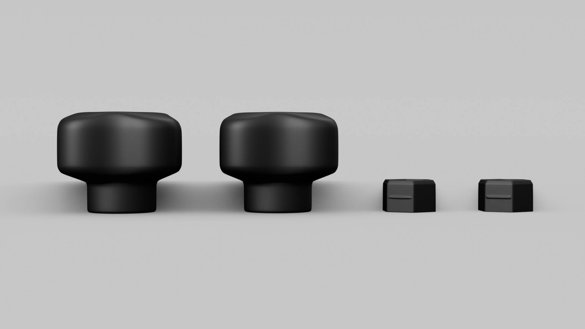 Thumbscrew M5 V1 3D Print Model by Grishmanovskij Anton