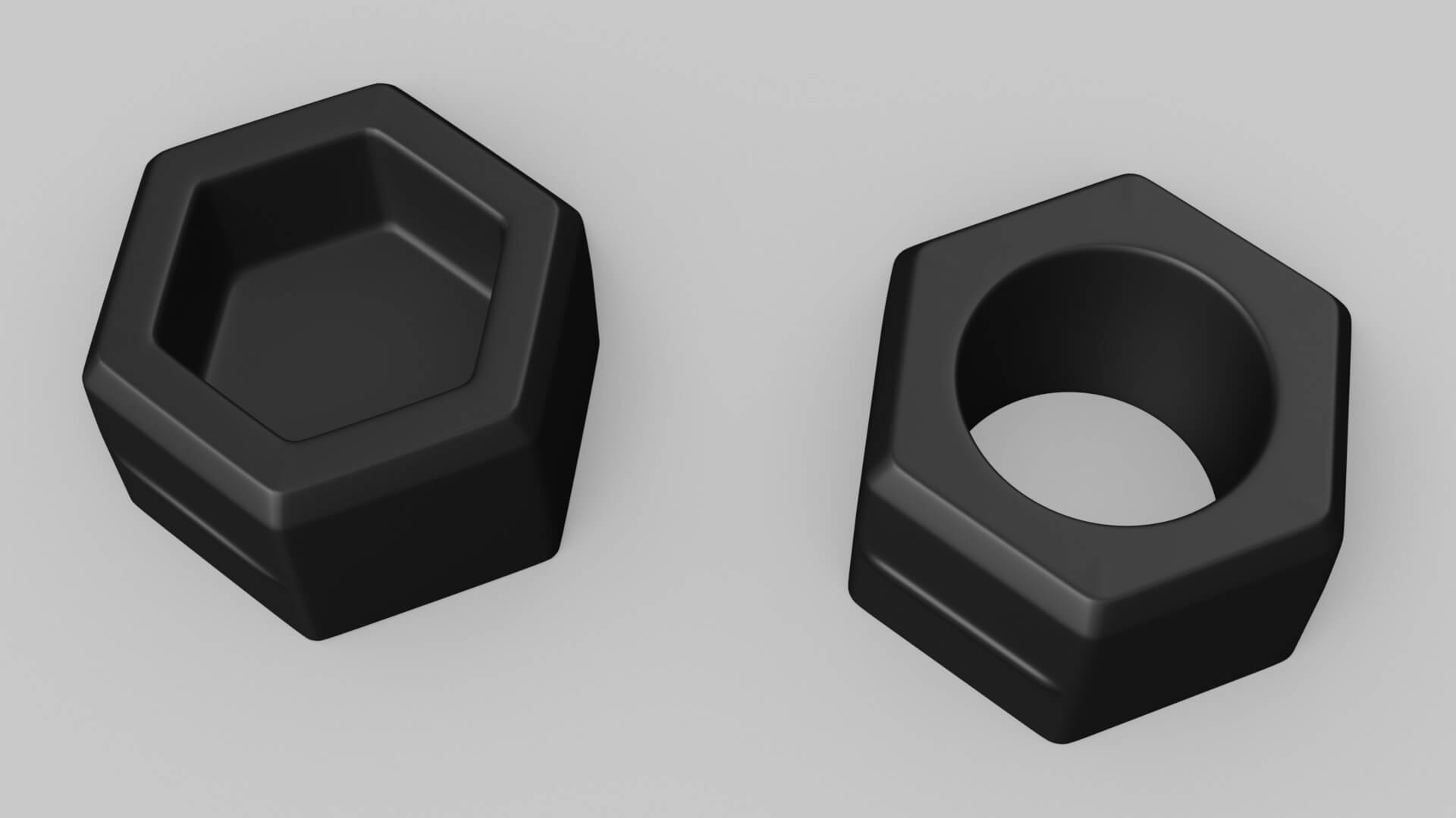 Thumbscrew M5 V2 3D Print Model by Grishmanovskij Anton