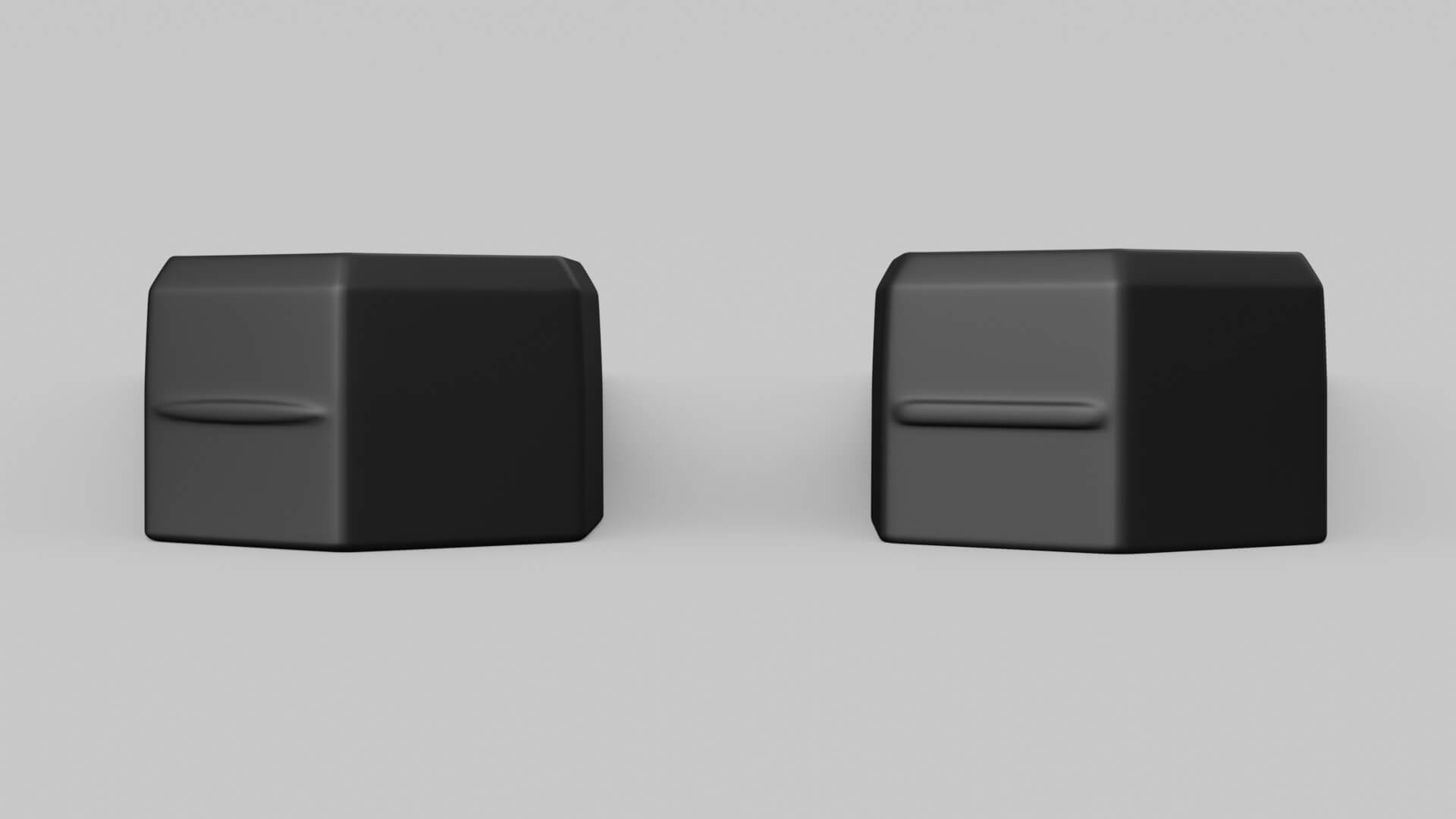 Thumbscrew M5 V2 3D Print Model by Grishmanovskij Anton