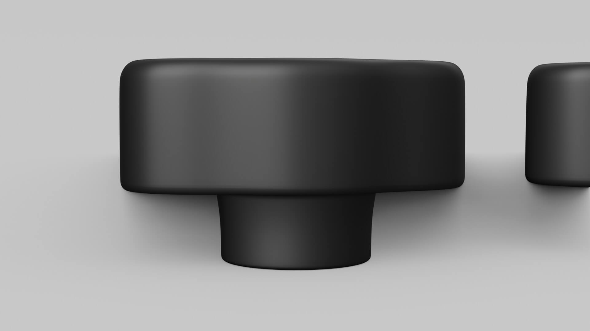 Thumbscrew M5 V2 3D Print Model by Grishmanovskij Anton