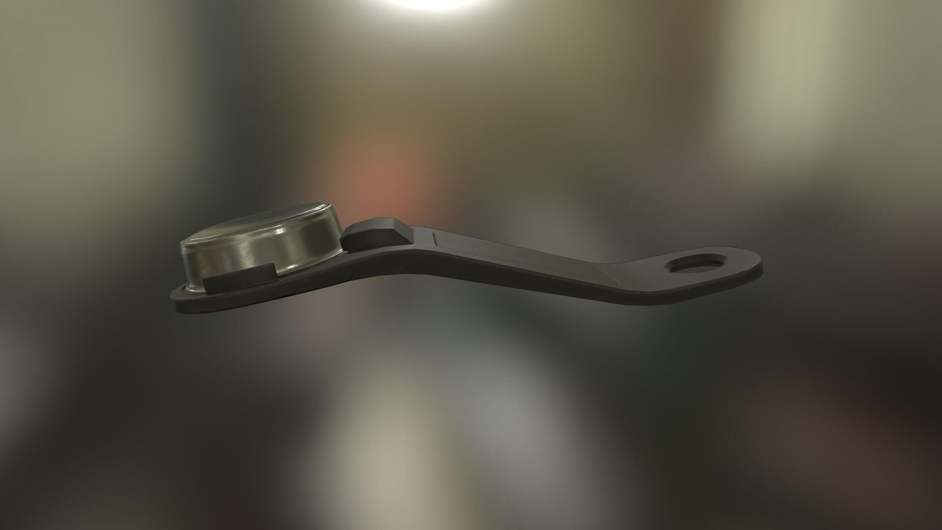 Touch Memory Key - 3D Model by Grishmanovskij Anton
