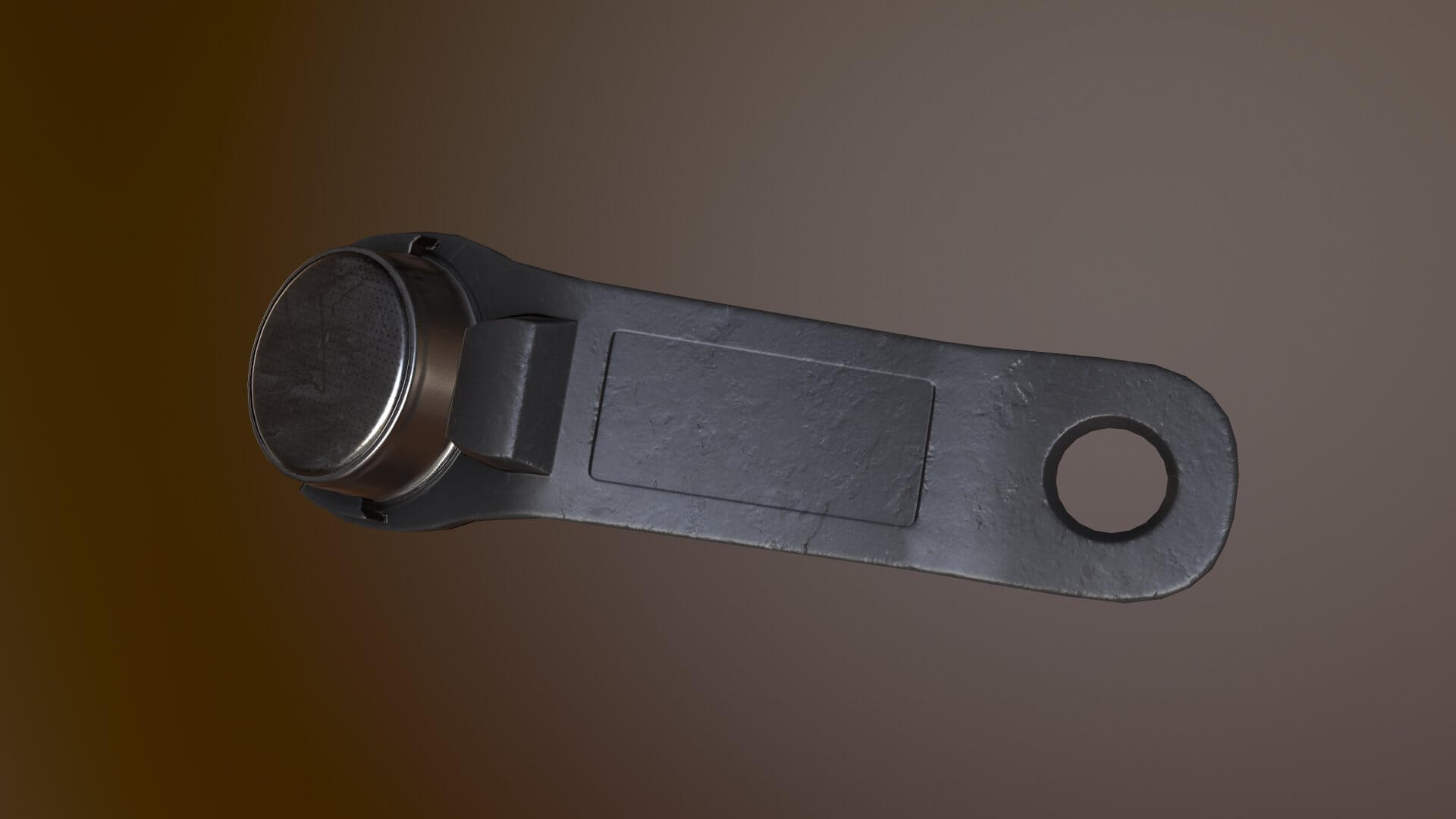 Touch Memory Key - 3D Model by Grishmanovskij Anton