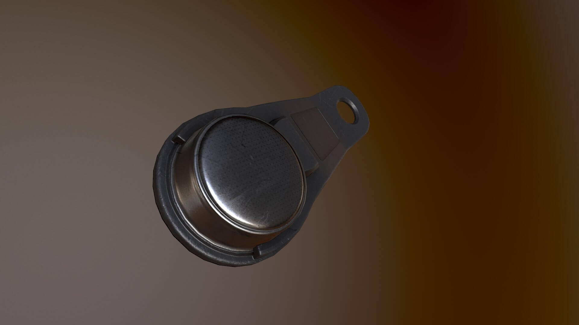 Touch Memory Key - 3D Model by Grishmanovskij Anton