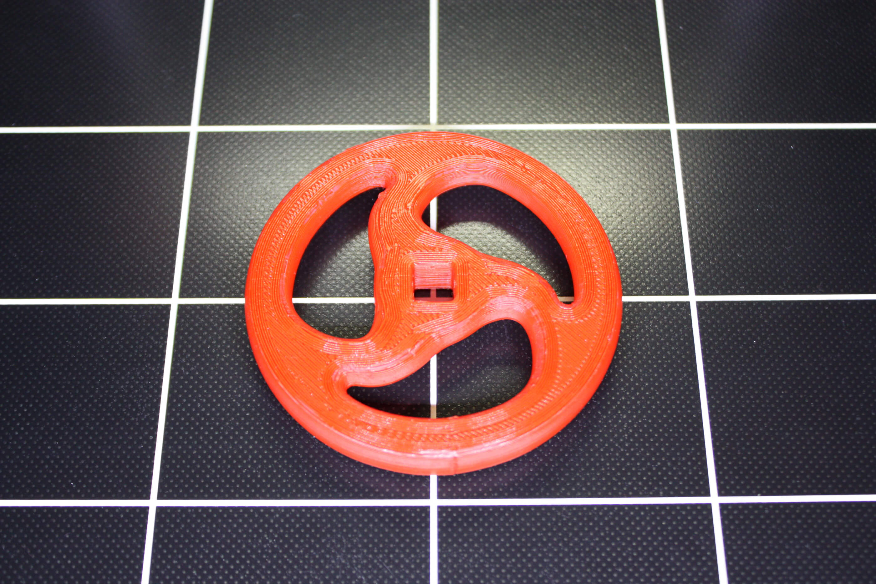 Valve Handle 3D Print Model by Grishmanovskij Anton