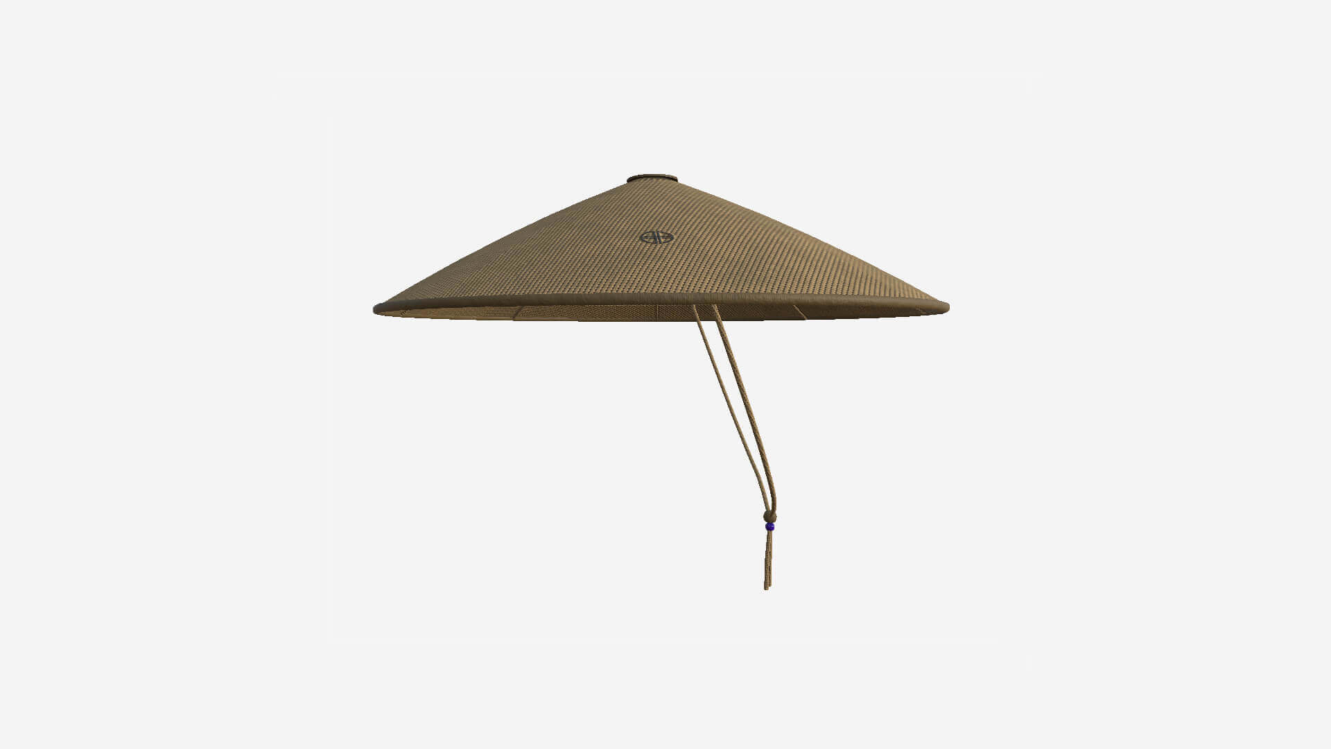 asian-bamboo-hat-02-dark-straw-3d-model-by-gsommer