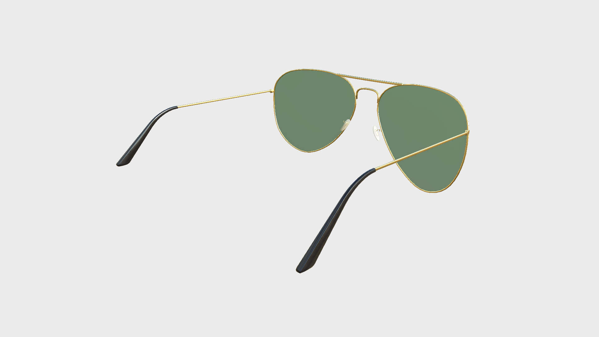 round metal optics ray ban