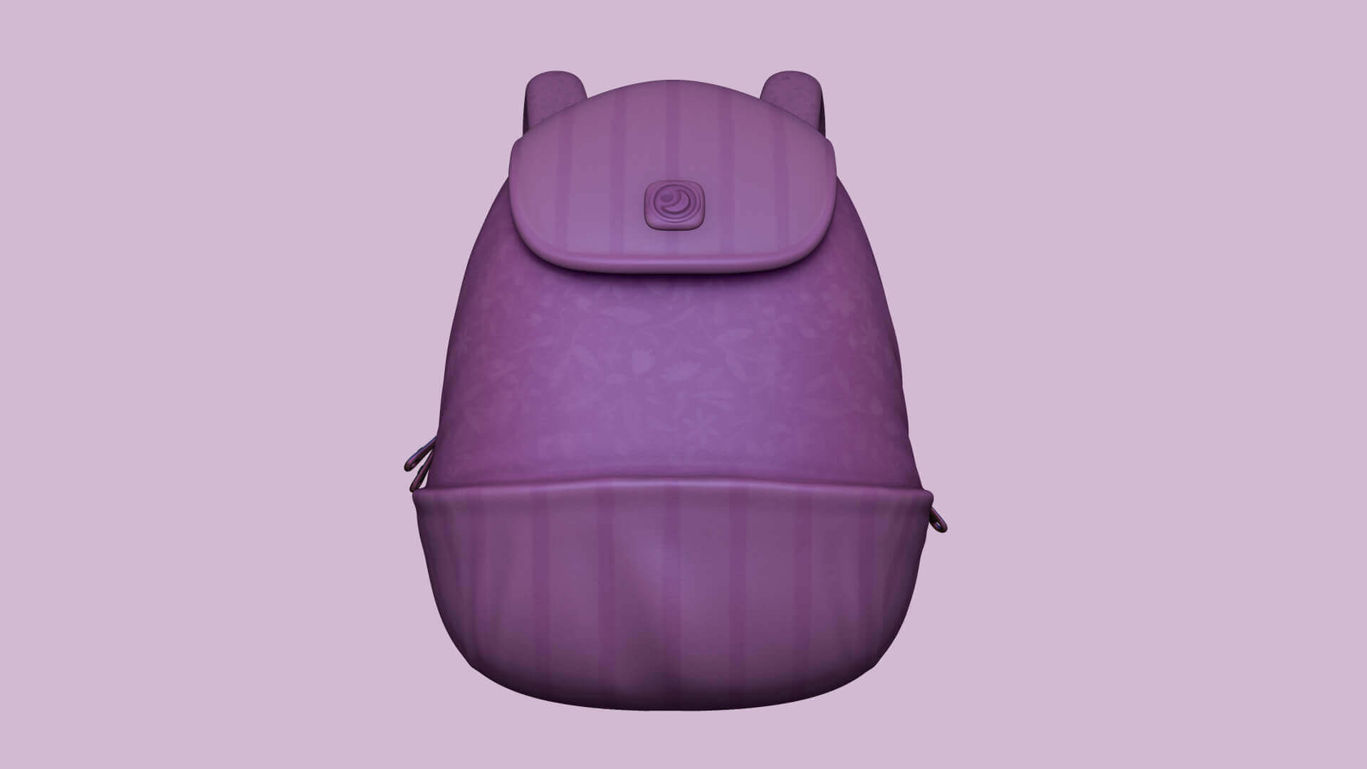 Backpack Pink Girl 3D Model by gsommer