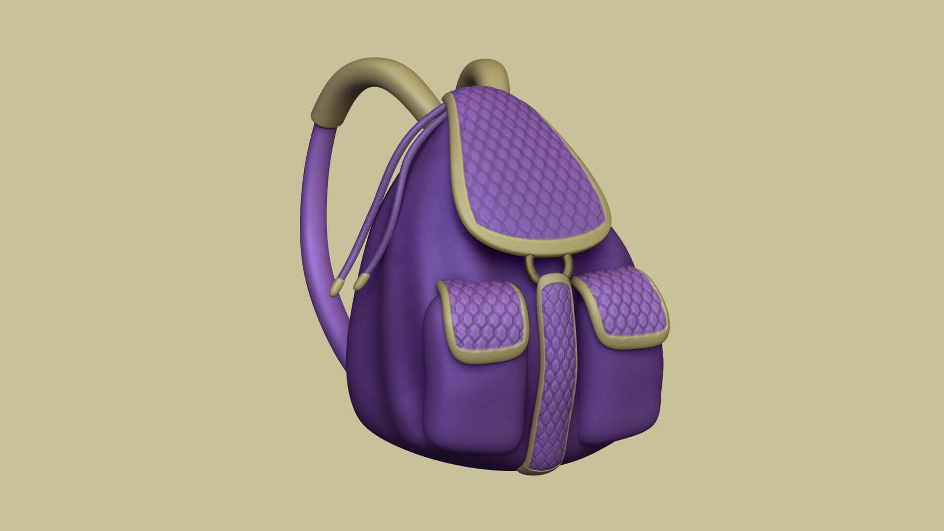 Backpack Purple Girl 3D Model By Gsommer backpack-purple-girl-3d-model-by-gsommer