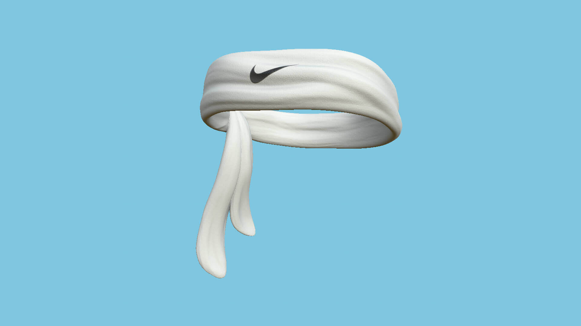 Bandanna 05 - Nike 3D Model by gsommer