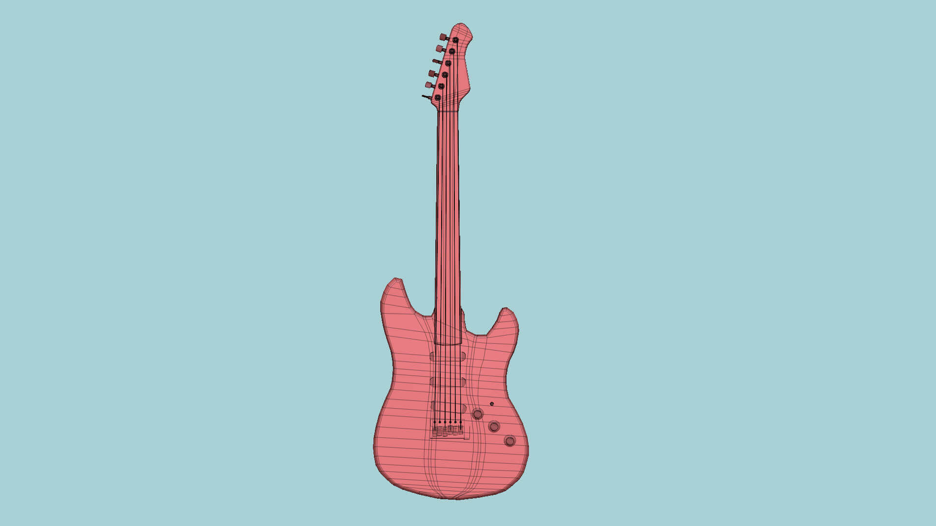 thumbnail image 2 of ALANO Mini Electric Guitar Model Acoustic Guitar Music 15cm 2 of 11