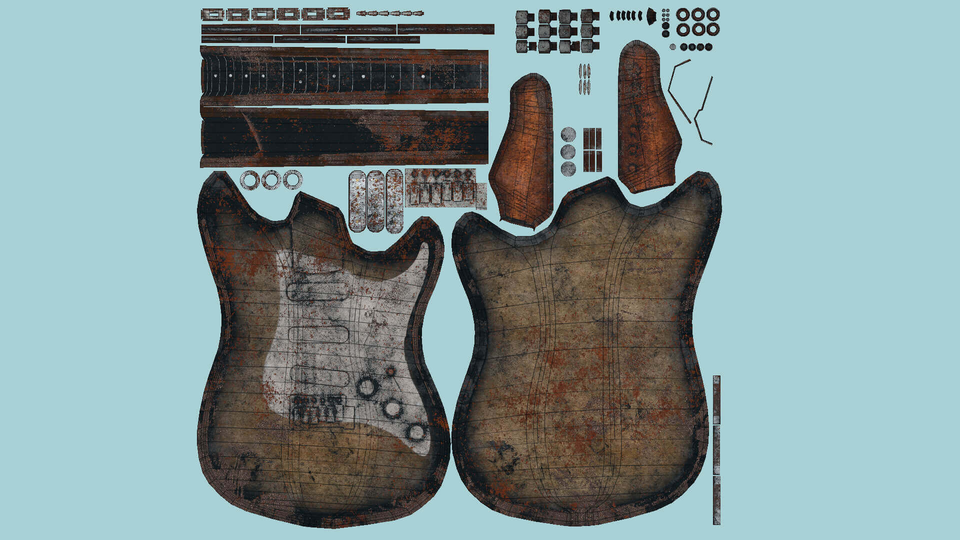 トム　RY Guitar MOD Run19SXMayaBlue.jpg?v=