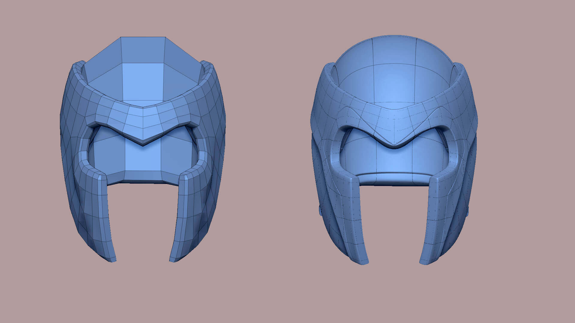 Helmet 3D Model by gsommer