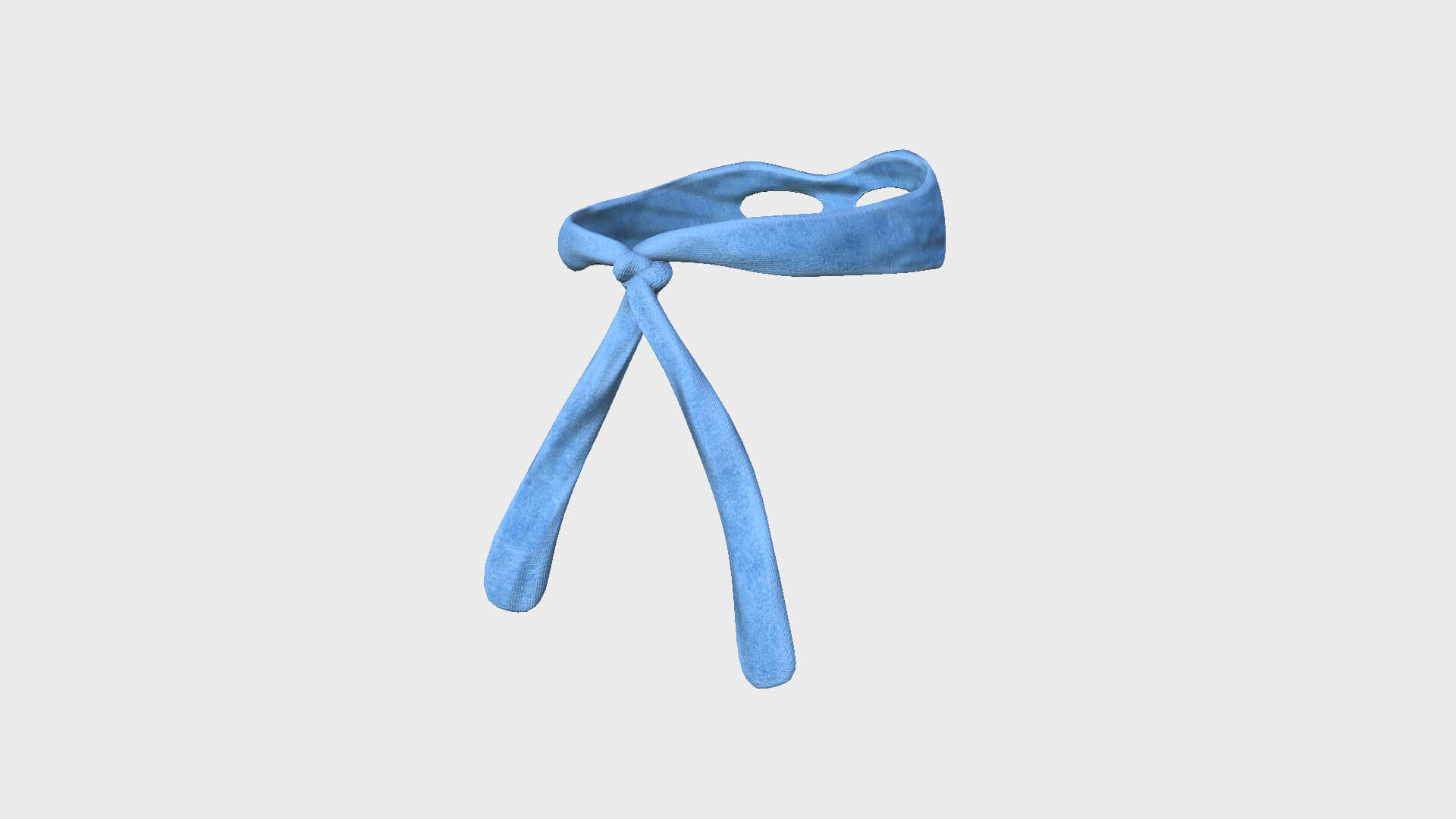 Ninja Turtle Mask 01 - Blue 3D Model by gsommer