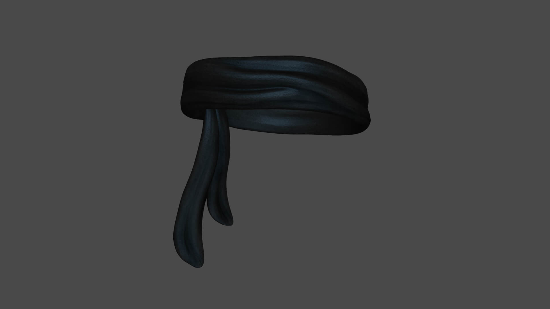 Pirate Hat 17 - Pirate Scarf - Simple 3D Model by gsommer