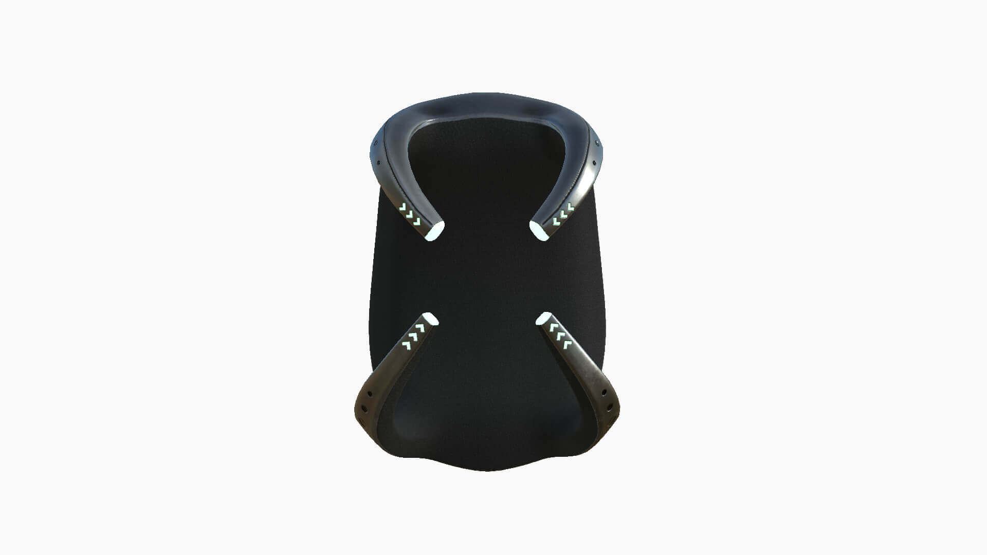 Sci-Fi Backpack Model G 01 - Dark Metal by gsommer
