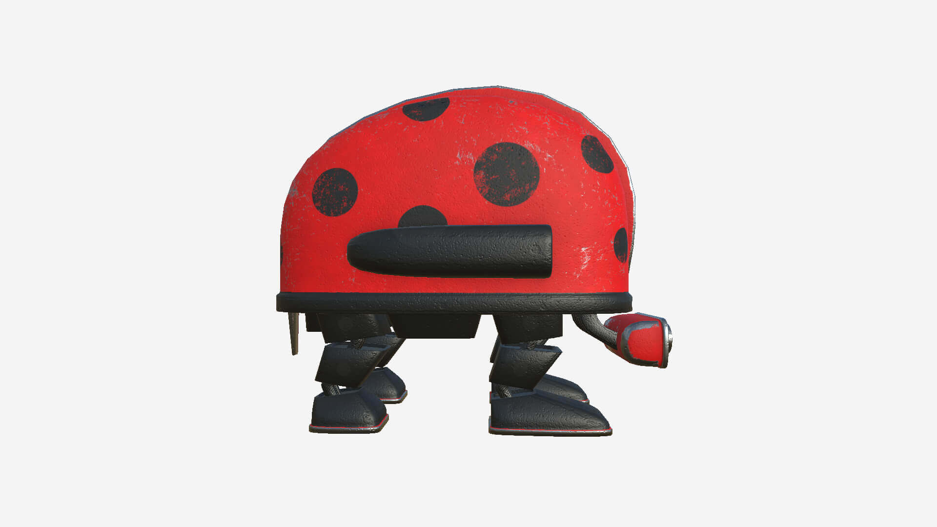 SciFi Robot Model J 01 Ladybug by gsommer