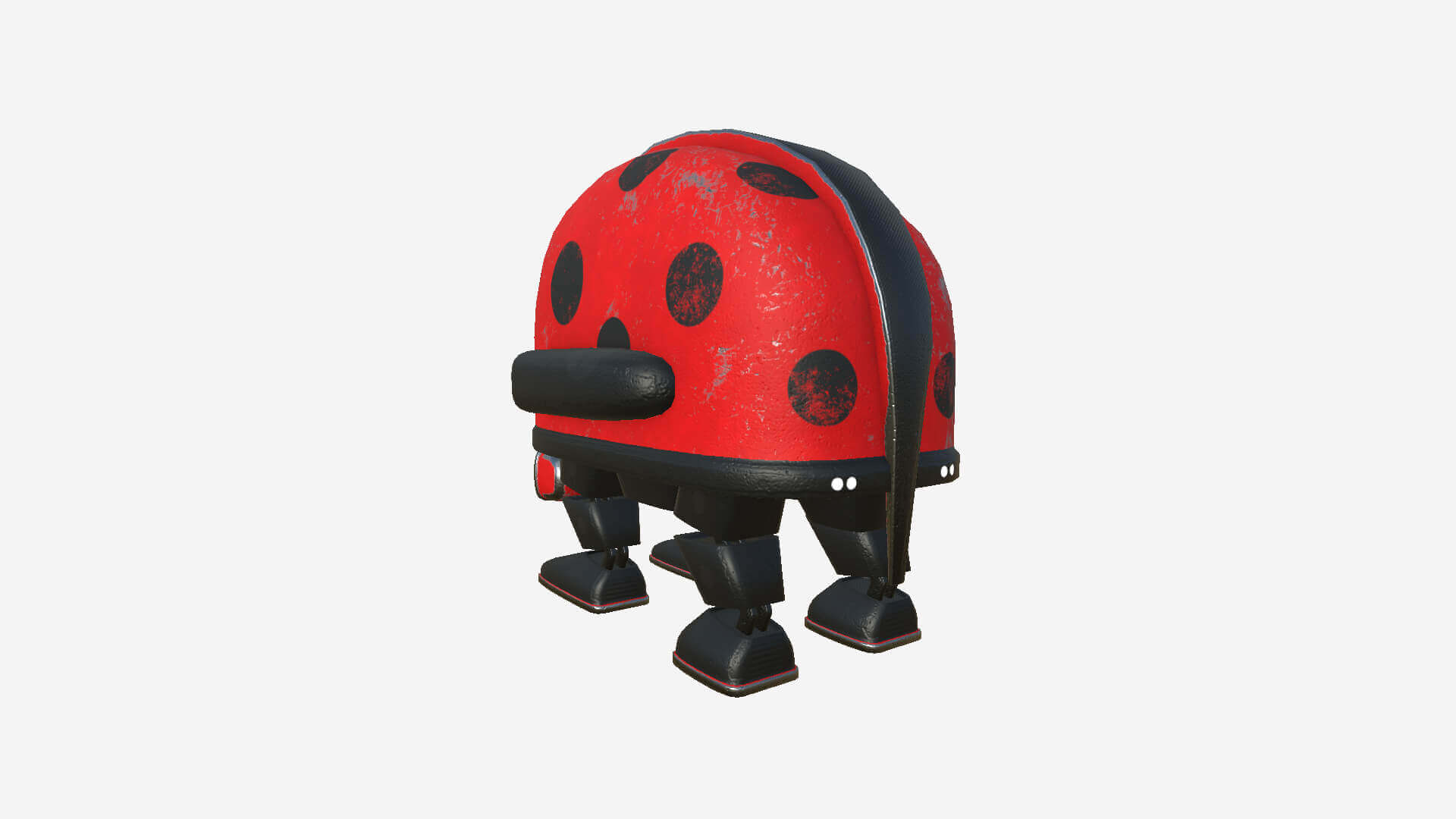 SciFi Robot Model J 01 Ladybug by gsommer